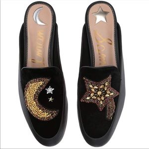 Sam Edelman star and moon mule